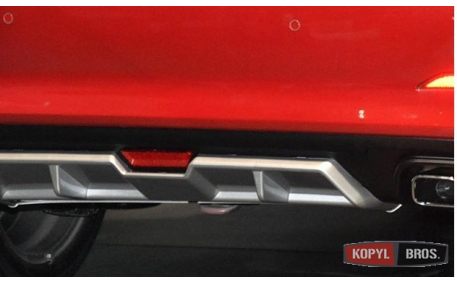 Накладка задняя Hyundai Elantra AD