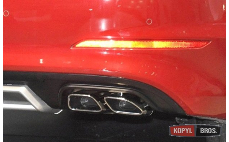 Накладка задняя Hyundai Elantra AD