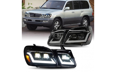 Фары передние Lexus LX470