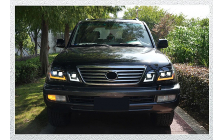 Фары передние Lexus LX470