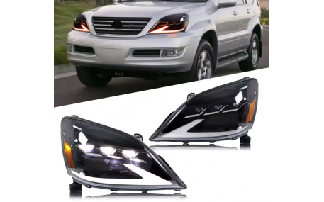 Фары передние Lexus GX470