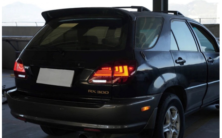 Фонари задние Lexus RX300
