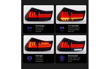 Фонари задние Lexus RX330