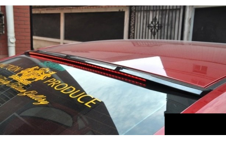 Спойлер Mazda 3