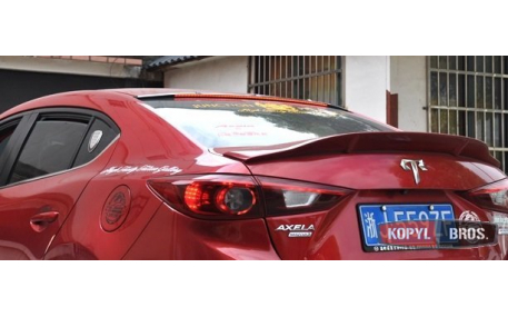 Спойлер Mazda 3