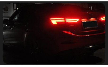 Фонари задние Mazda 3