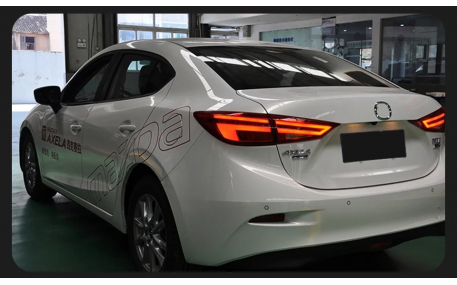 Фонари задние Mazda 3