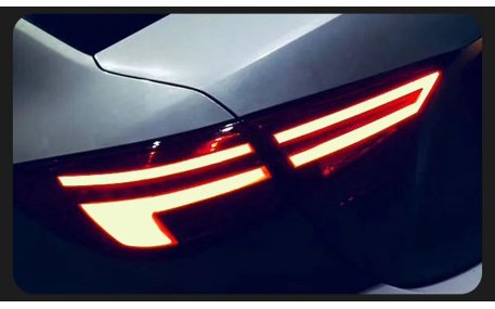 Фонари задние Mazda 3