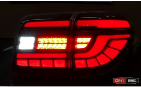 Фонари задние Nissan Patrol Y62