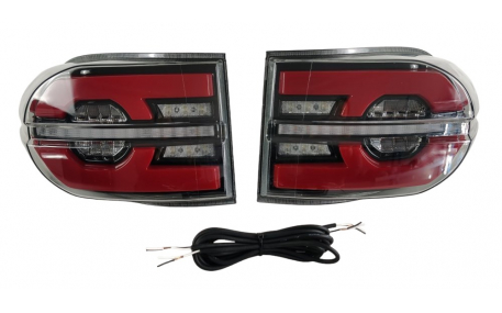 Фонари задние Toyota FJ Cruiser