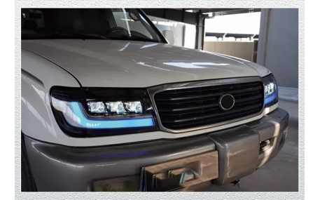 Фары передние Toyota Land Cruiser 100 1998-2004