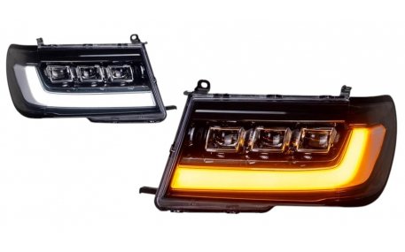 Фары передние Toyota Land Cruiser 100 1998-2004