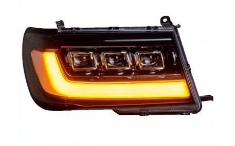 Фары передние Toyota Land Cruiser 100 1998-2004