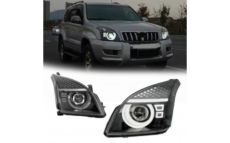Фары передние Toyota Land Cruiser Prado 120