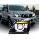 Фары передние Toyota Land Cruiser Prado 120