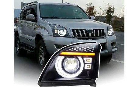 Фары передние Toyota Land Cruiser Prado 120