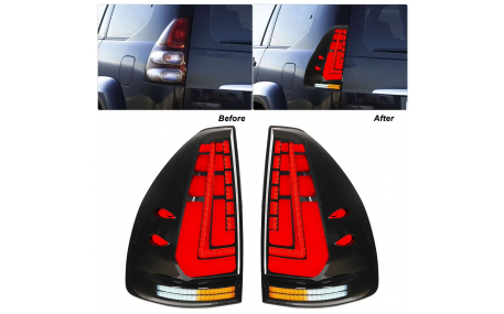 Фонари задние Toyota Land Cruiser Prado 120