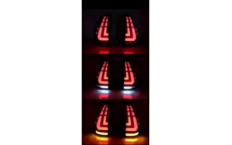 Фонари задние Toyota Land Cruiser Prado 120