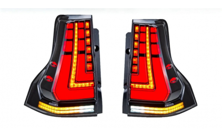 Фонари задние Toyota Land Cruiser Prado 150 2017-2023