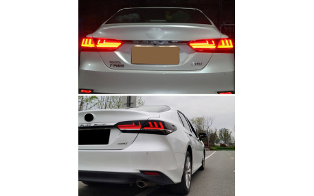 Фонари задние Toyota Camry V70