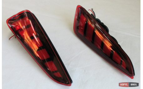 Дополнительная оптика Toyota C-HR