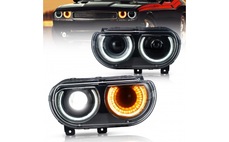 Фары передние Dodge Challenger