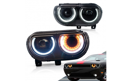 Фары передние Dodge Challenger