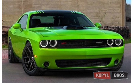 Фары передние Dodge Challenger