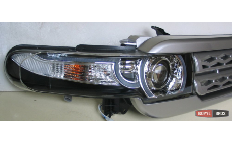 Фары передние Toyota FJ Cruiser