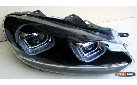 Фары передние Volkswagen Golf 6