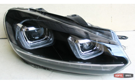 Фары передние Volkswagen Golf 6