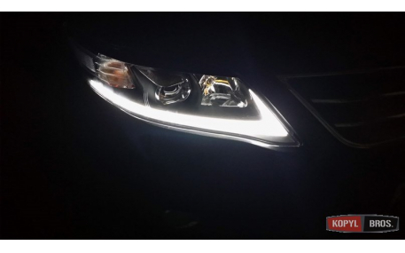 Фары передние Toyota Camry V40 2009-2011
