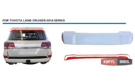 Спойлер Toyota Land Cruiser 200