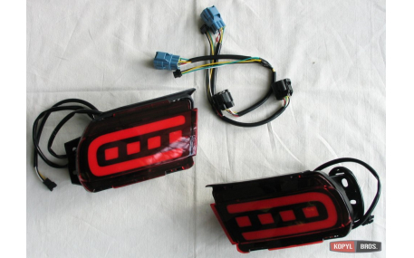 Дополнительная оптика Toyota Land Cruiser Prado 150