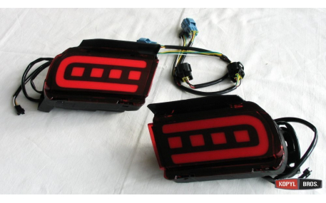 Дополнительная оптика Toyota Land Cruiser Prado 150