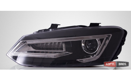 Фары передние Volkswagen Polo Sedan