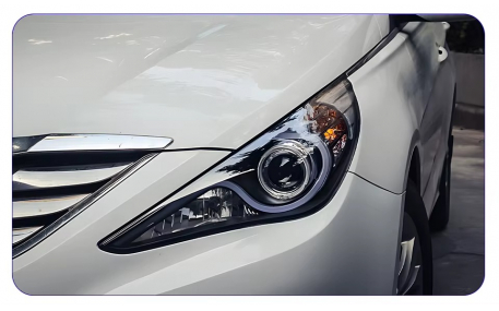 Фары передние HYUNDAI Sonata YF