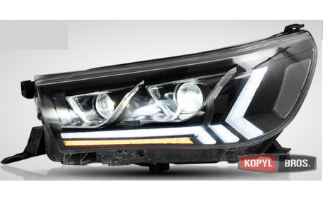 Фары передние Toyota Hilux 2015-2020