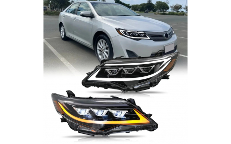 Фары передние Toyota Camry V50 USA