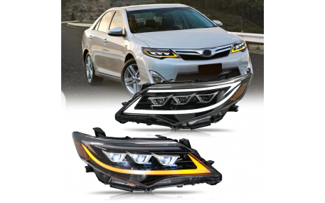 Фары передние Toyota Camry V50 USA