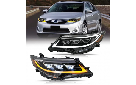 Фары передние Toyota Camry V50 USA