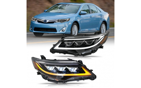 Фары передние Toyota Camry V50 USA