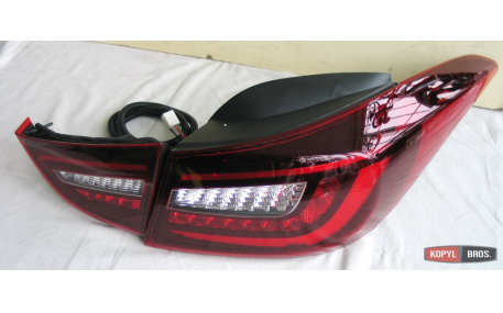 Фонари задние HYUNDAI Elantra MD