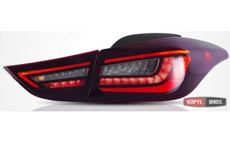 Фонари задние HYUNDAI Elantra MD