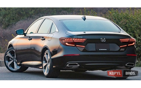 Фонари задние Honda Accord