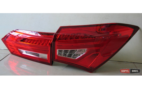 Фонари задние Toyota Corolla