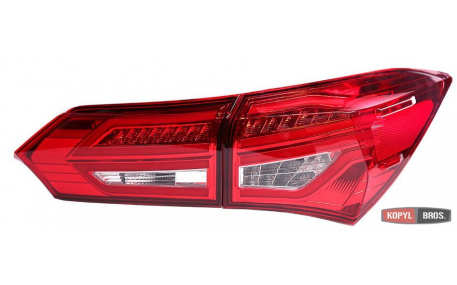 Фонари задние Toyota Corolla