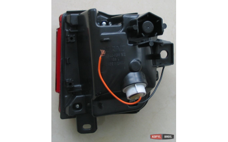 Противотуманки Toyota Land Cruiser 200