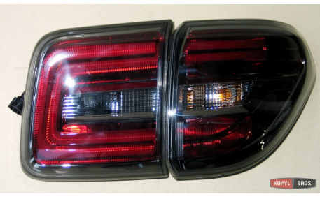 Фонари задние Nissan Patrol Y62
