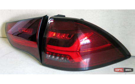 Фонари задние Mitsubishi Pajero Sport